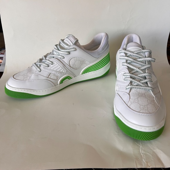 GUCCI Demetra Basket "GG" Canvas Logo Sneakers Size 10.5 (US) NIB #698785 - Picture 6 of 15